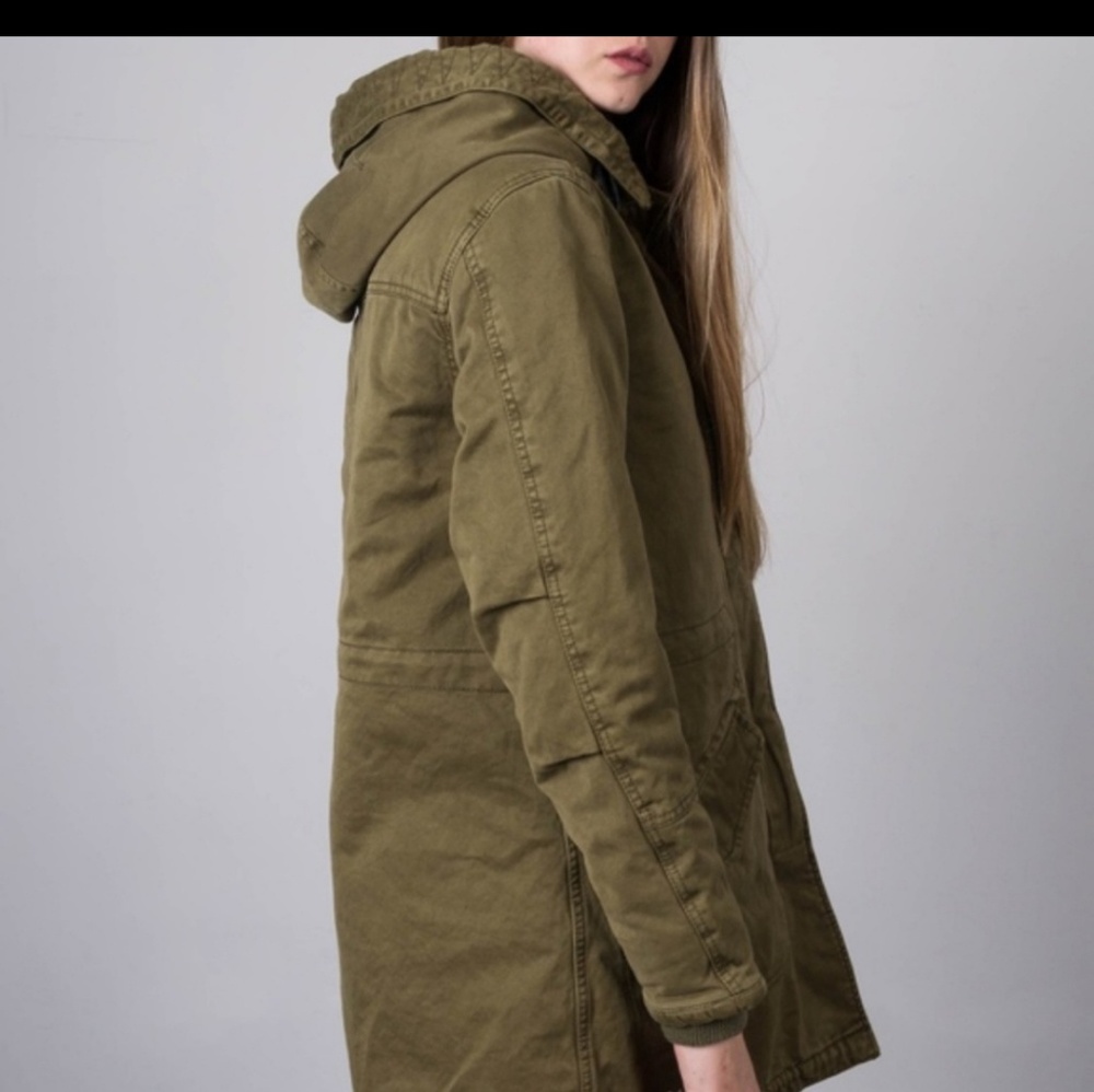 Scotch and Soda Parka